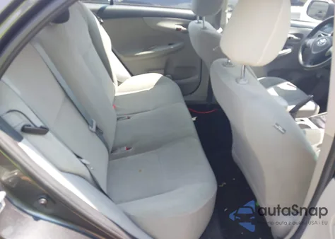 2012 Toyota Corolla L z USA, uszkodzony, nr VIN 2T1BU4EE7CC821955